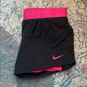 Nike Dri Fit Shorts (with built in spandex)